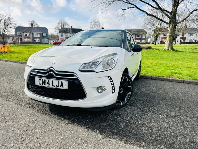 2014 Citroen DS3 1.6 e-HDi Airdream DStyle 3dr HATCHBACK Diesel Manual