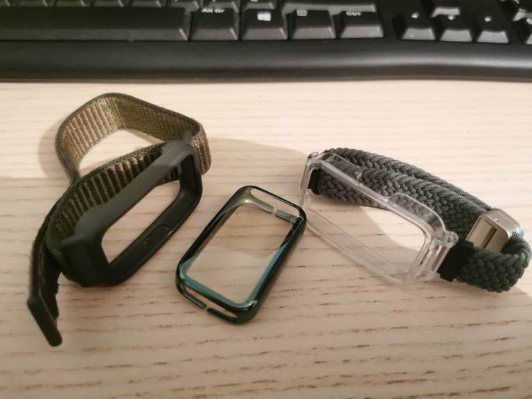 Huawei band 8 cases and straps