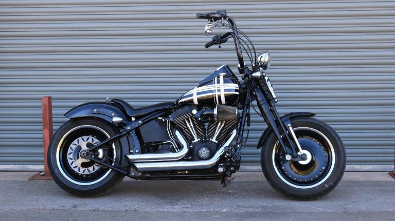 Harley-Davidson FXSTB SOFTAIL NIGHT TRAIN SPRINGER 2009