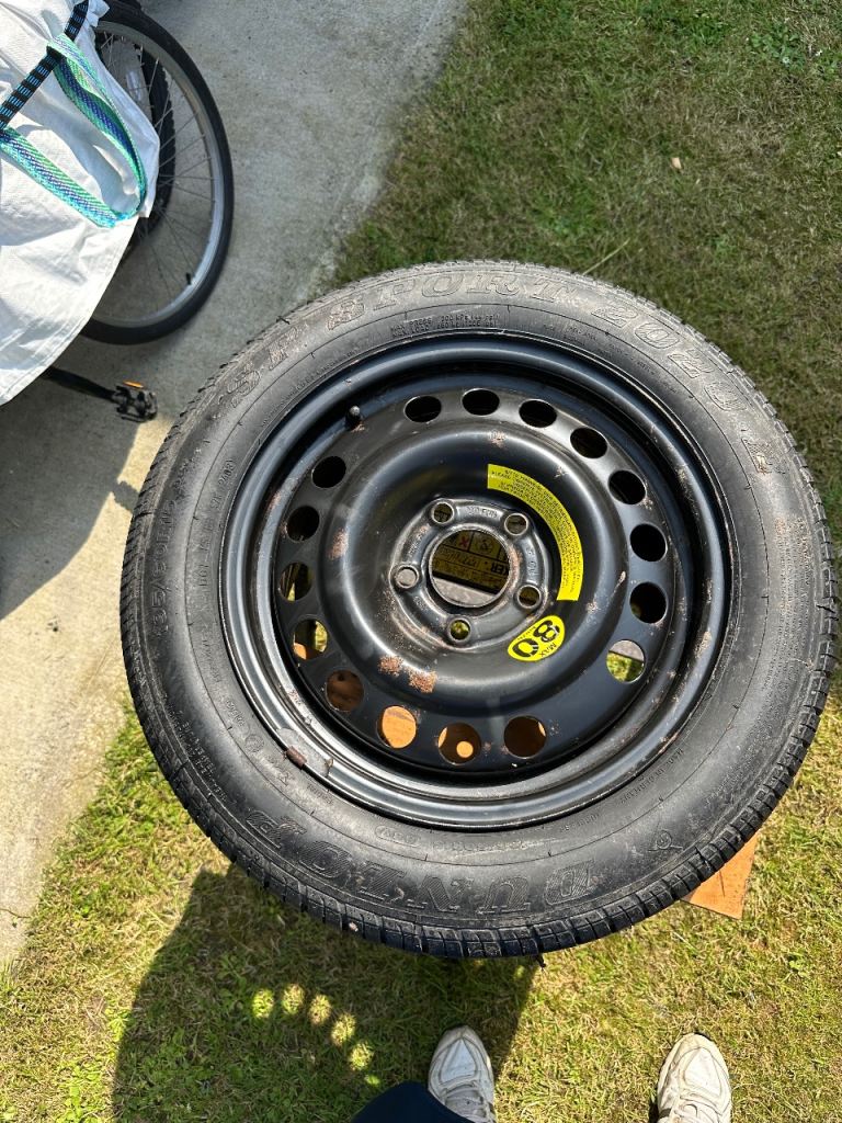 Spare wheel 