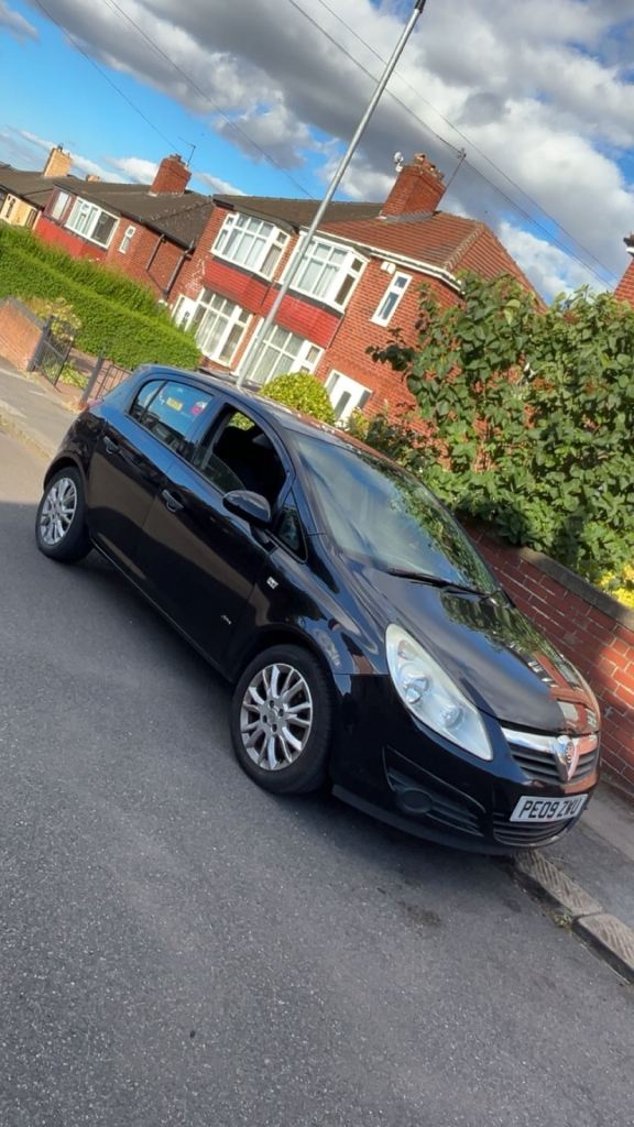 Vauxhall, CORSA, Hatchback, 2009, Manual, 1229 (cc), 5 doors