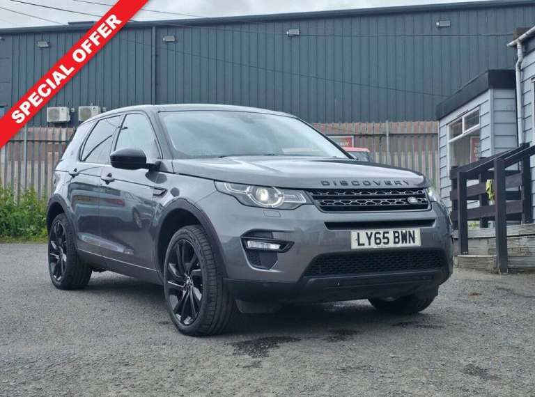 2015 Land Rover Discovery Sport 2.0 TD4 HSE Black SUV 5dr Diesel Auto 4WD Euro 6 (s/s) (180 ps) E...