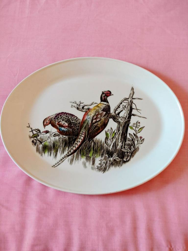 Brand New! Very Large Decorative Meat Platte/Dish/Tray. See photos/details!