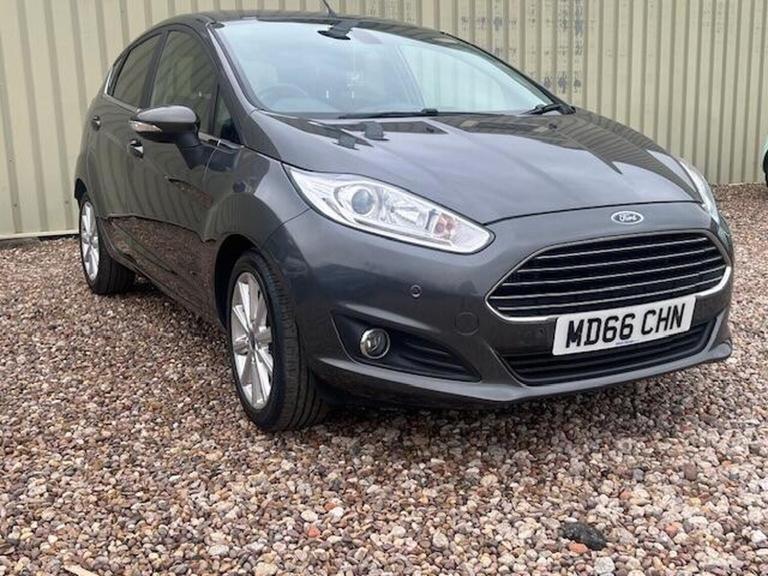 FORD FIESTA 1.0T EcoBoost Titanium Euro 6 (s/s) 5dr 2017
