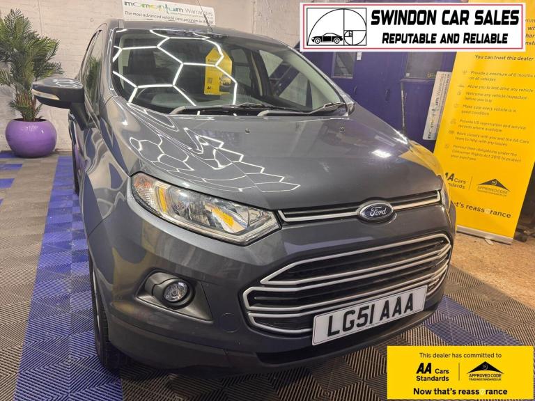 2016 Ford Ecosport 1.5 TDCi 95 Zetec 5dr HATCHBACK DIESEL Manual