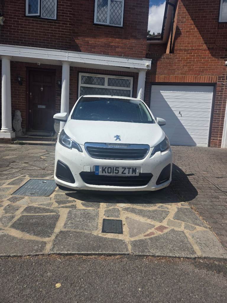 Peugeot, 108, Hatchback, 2015, Manual, 998 (cc), 5 doors
