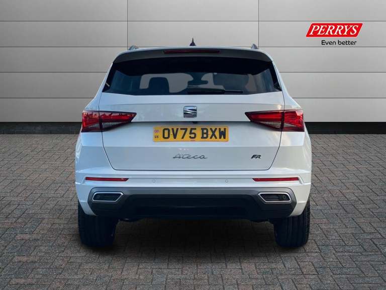 2025 SEAT Ateca 1.5 TSI EVO FR Black Edition 5dr Estate PETROL Manual