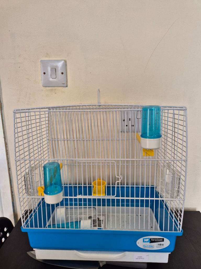 Ferplast bird cage £20
