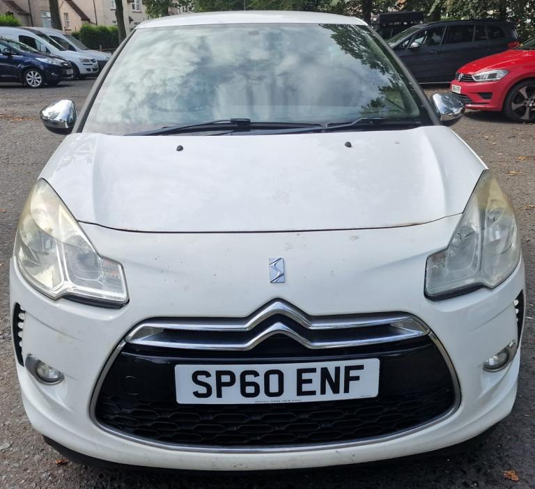 Citroen, DS3, Hatchback, 2011, Manual, 1560 (cc), 3 doors