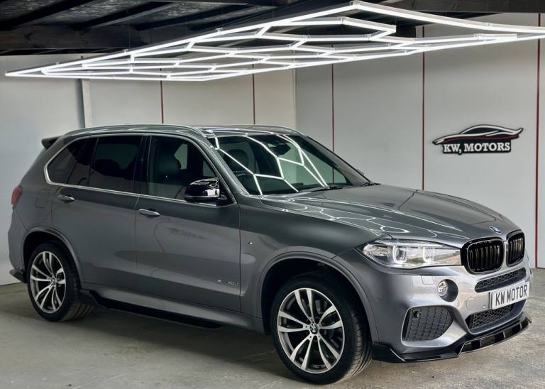 2016 BMW X5 3.0 40d M Sport SUV 5dr Diesel Auto xDrive Euro 6 (s/s) (313 ps) ESTATE Diesel Automatic
