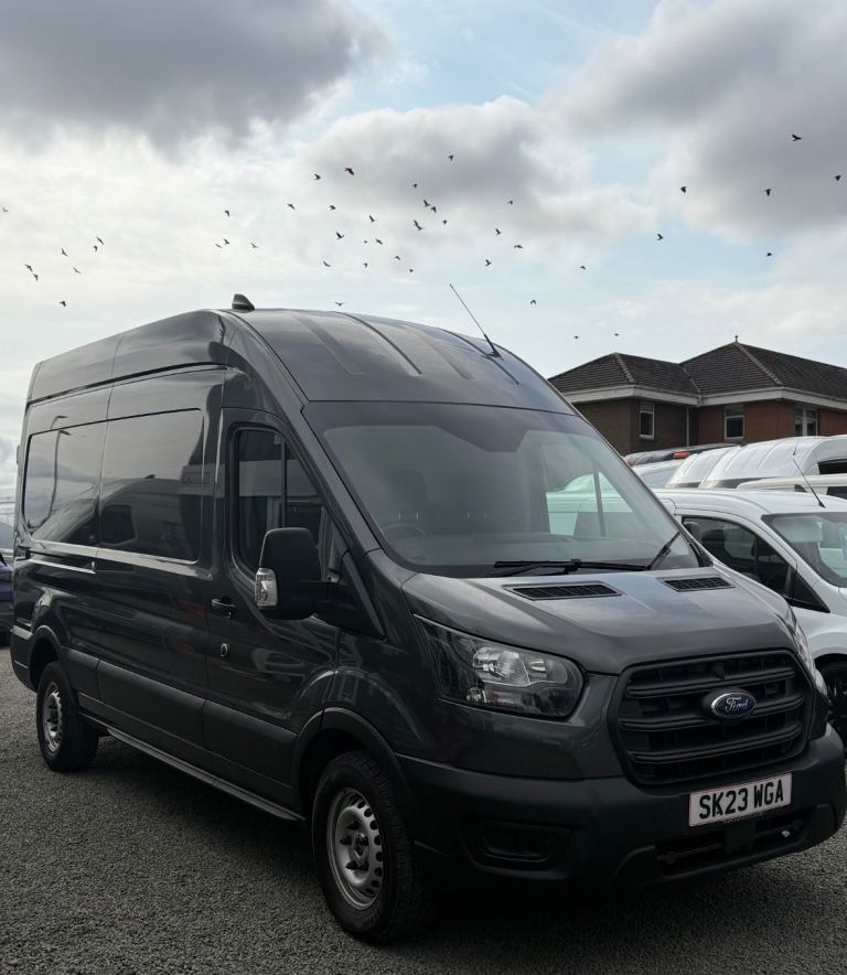 Ford transit L3H3 2023 low mileage