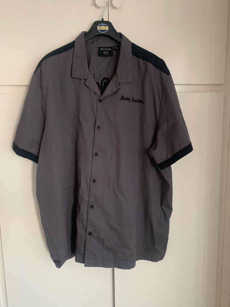 Harley Davidson crew shirt 3xl