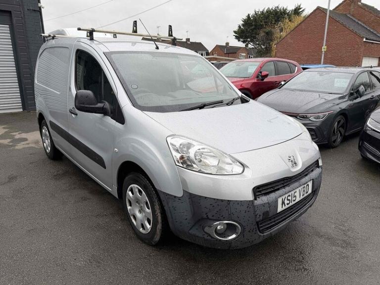  Peugeot Partner HDi 850 Professional Panel Van Diesel Manual