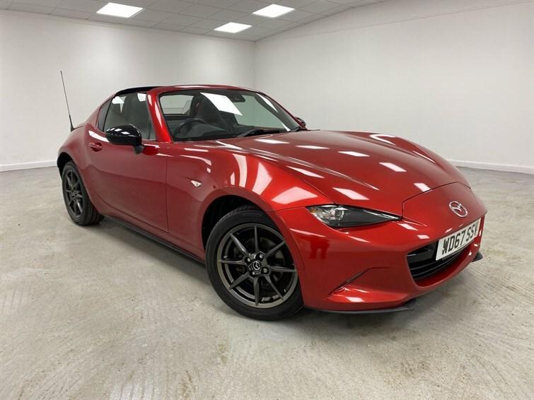 2017 Mazda MX-5 1.5 Sport Nav 2dr Convertible PETROL Manual