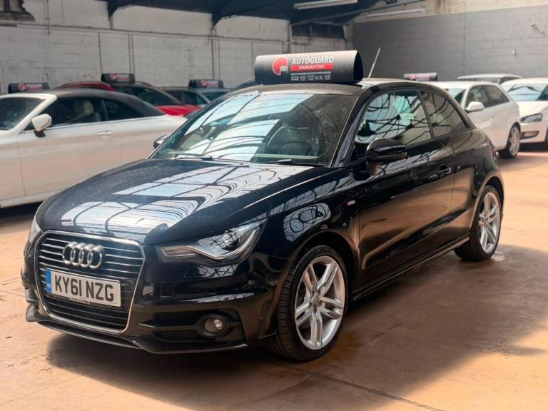 2012 Audi A1 1.6 TDI S Line 3dr HATCHBACK DIESEL Manual