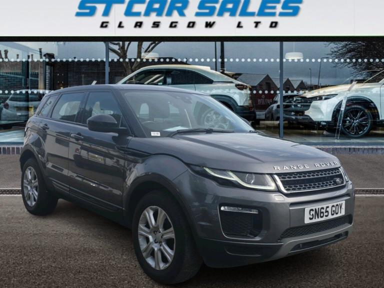 2015 Land Rover Range Rover Evoque 2.0 TD4 SE Tech SUV 5dr Diesel Auto 4WD Euro