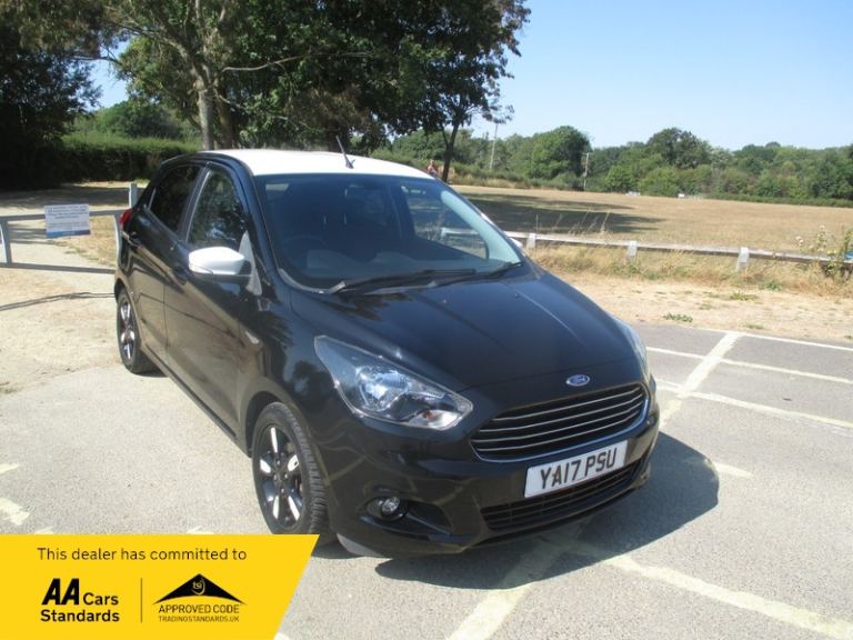 Ford KA+ ZETEC BLACK EDITION
