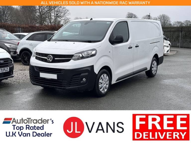 2022 Vauxhall Vivaro Turbo D 2900 Dynamic L2H1 Euro 6 AC 2022 Panel Van Diesel Manual