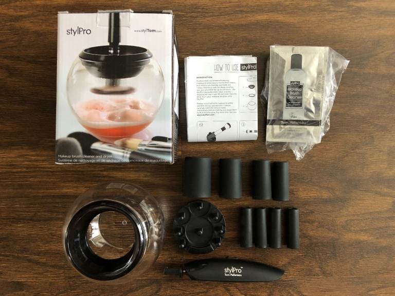 BRAND NEW - StylPro Makeup Brush Cleaner and Dryer