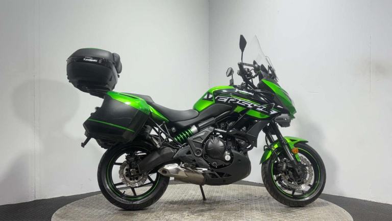 Kawasaki Versys 650 2018 39K FULL LUGGAGE NEW MOT SERVICED ADVENTURE BIKE 650CC 