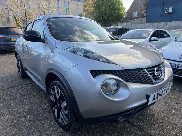 NISSAN JUKE 1.5 dCi 8v n-tec 2014