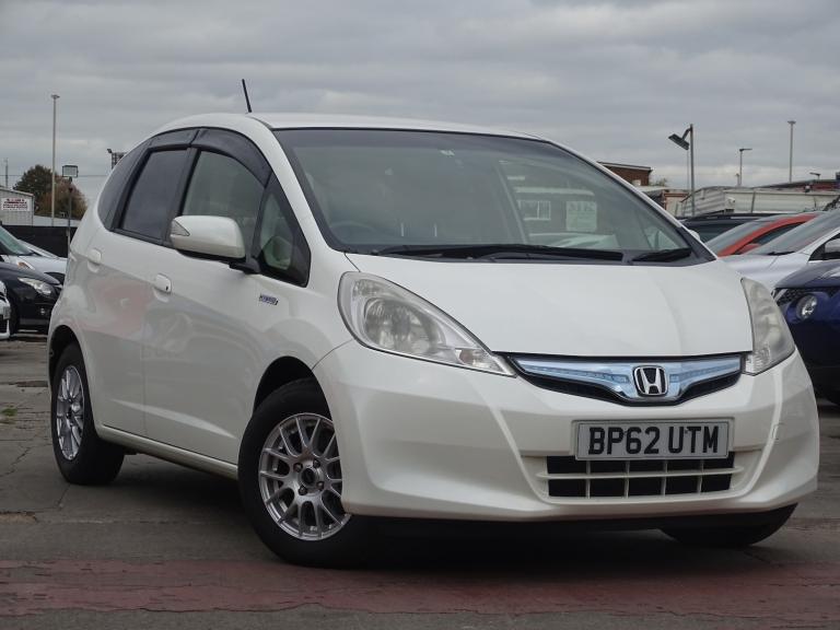 image for HONDA JAZZ White Auto Petrol Hybrid 2012 auto