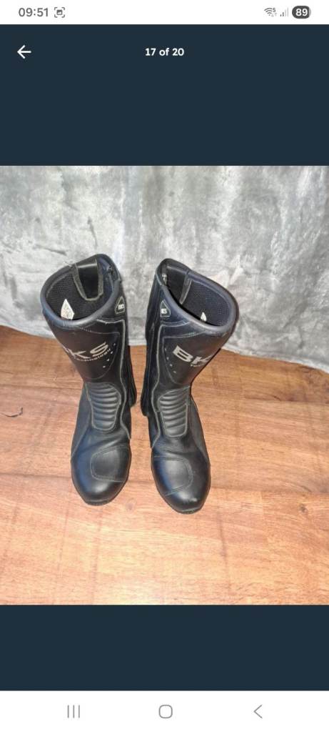 Ladies Motorbike Boots 