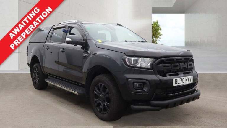 2020 Ford Ranger Pick Up Double Cab Wildtrak 2.0 EcoBlue 213 Auto PICK UP DIESEL Automatic