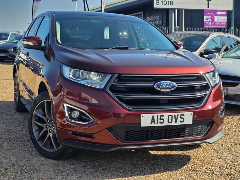 2017 Ford Edge 2.0 TDCi Sport SUV 5dr Diesel Powershift AWD Euro 6 (s/s) (210 ps) ESTATE Diesel A...