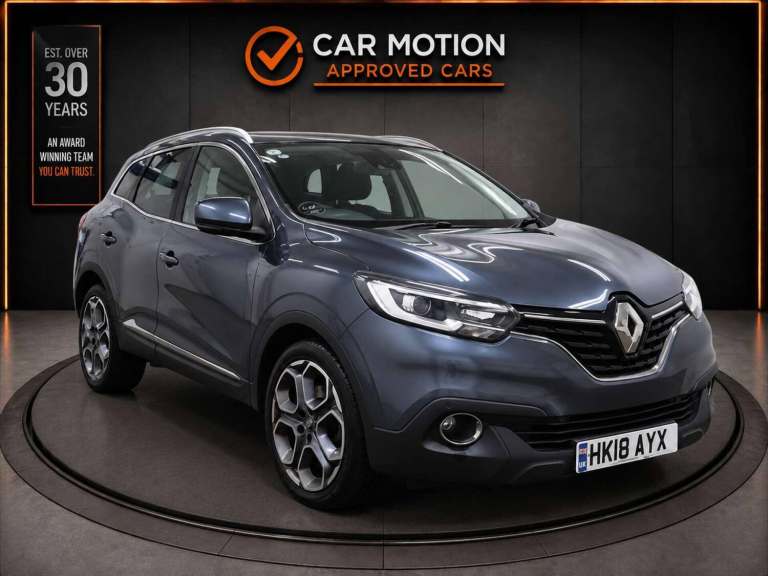 2018 Renault Kadjar 1.5 Kadjar Dynamique S Nav dCi 5dr HATCHBACK Diesel Manual
