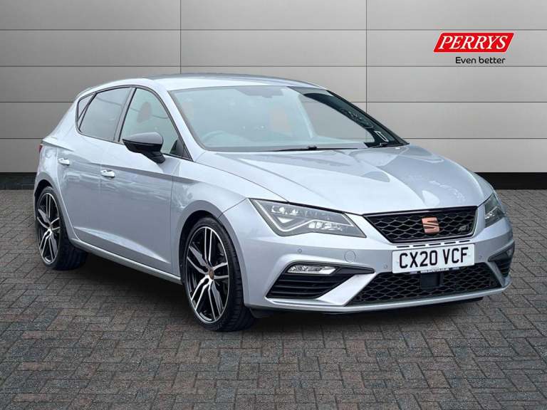 2020 SEAT Leon 2.0 TSI 290 Cupra [EZ] 5dr DSG Hatchback Automatic