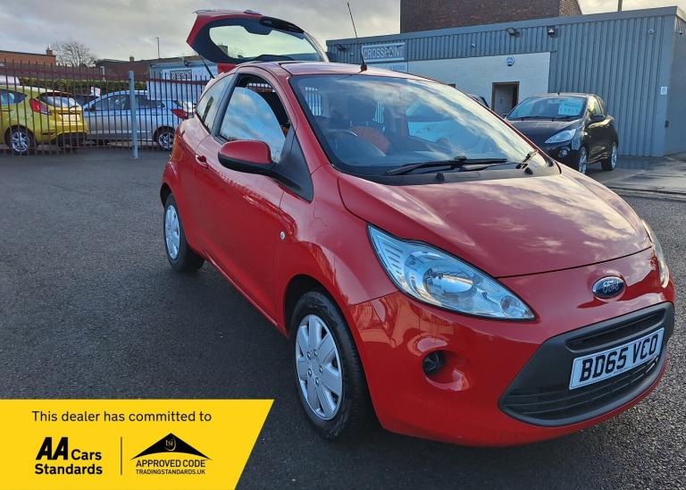 FORD KA 1.2 Edge 2015