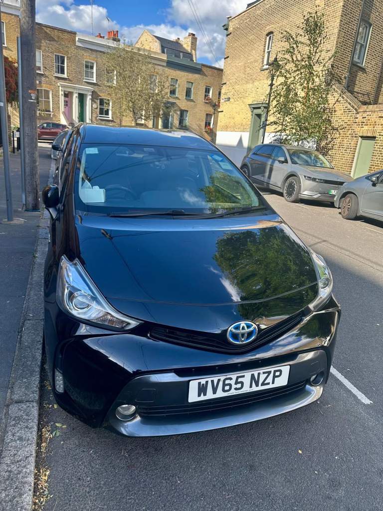 65 plate PCO licensed vehicle 