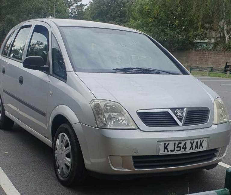 Vauxhall, MERIVA, MPV, 2004, Manual, 1598 (cc), 5 doors