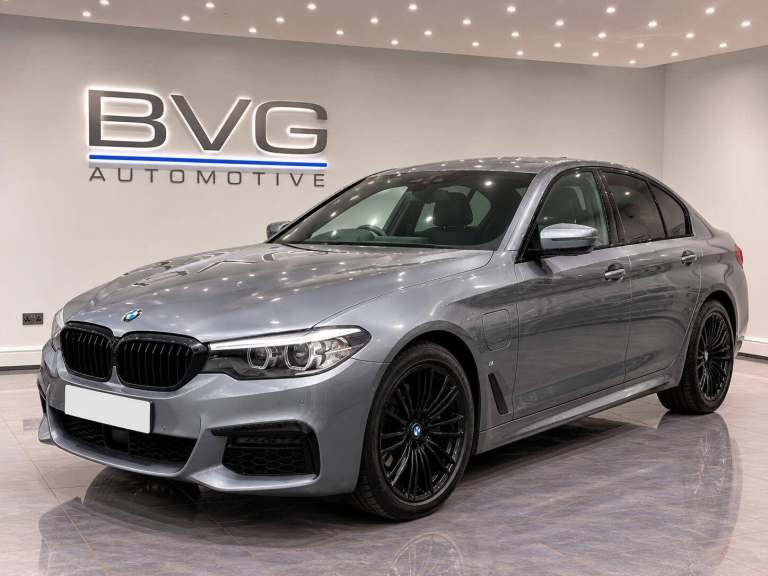 BMW 5 Series 2.0 530e 9.2kWh M Sport Auto Euro 6 (s/s) 4dr Petrol/Electric Hybrid Automatic