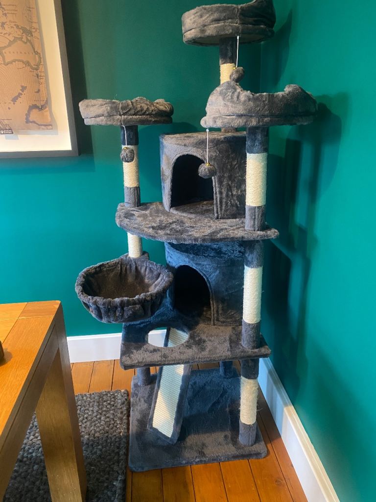 Cat tower