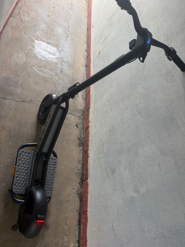 Pure Escape Pro Electric Scooter - Black, Good Condition