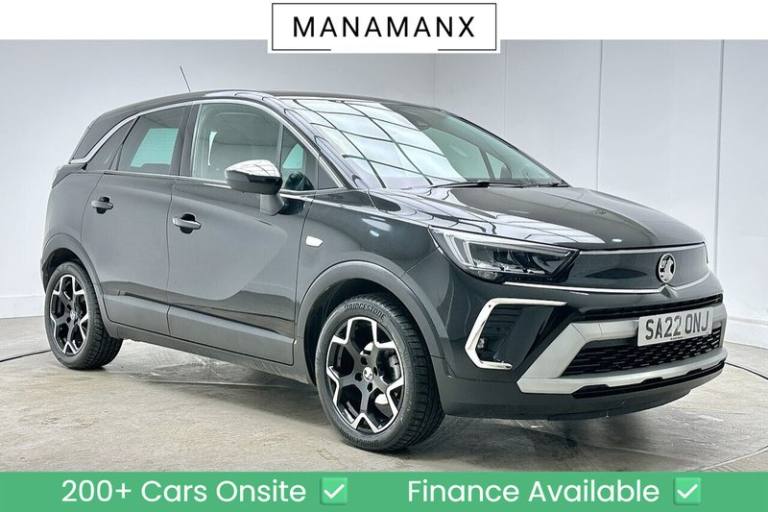 2022 Vauxhall Crossland Elite Edition SUV Petrol Manual