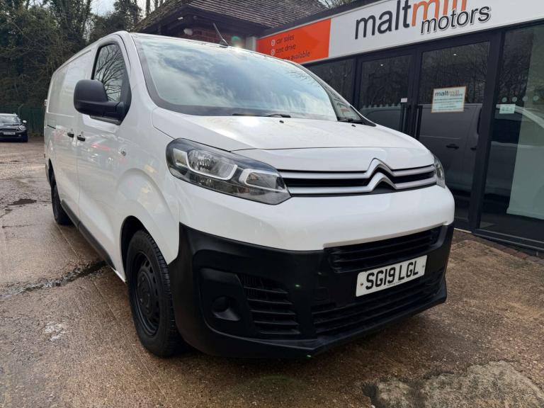 2019 Citroen Dispatch 2.0 Dispatch 1400 Enterprise Blue HDi S/S Panel Van Diesel Manual