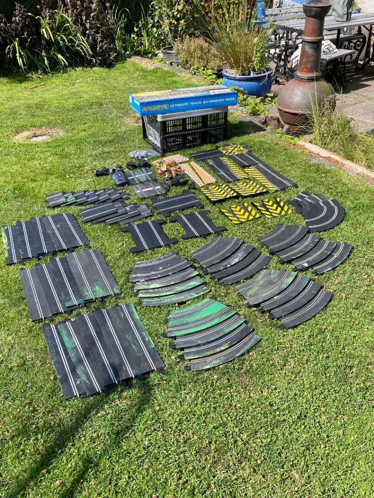 Scalextric track. 