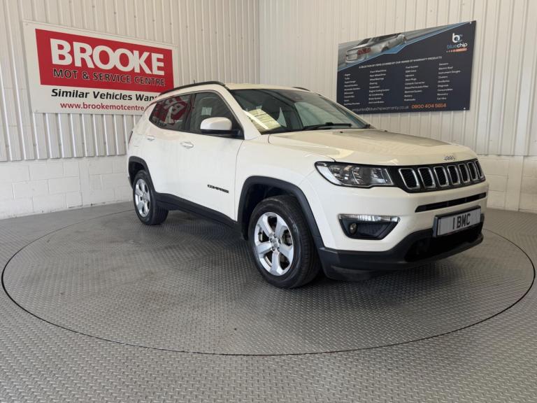 2019 Jeep Compass 1.4T MultiAirII Longitude Euro 6 (s/s) 5dr ESTATE Petrol Manual