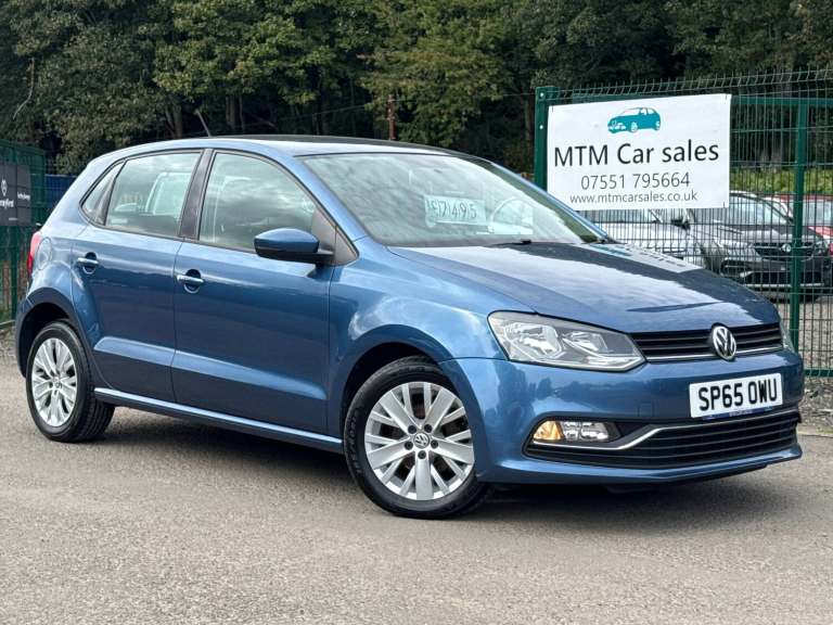 2015 Volkswagen Polo 1.2 TSI BlueMotion Tech SE Hatchback 5dr Petrol DSG Euro 6 (s/s) (90 ps) Hat...