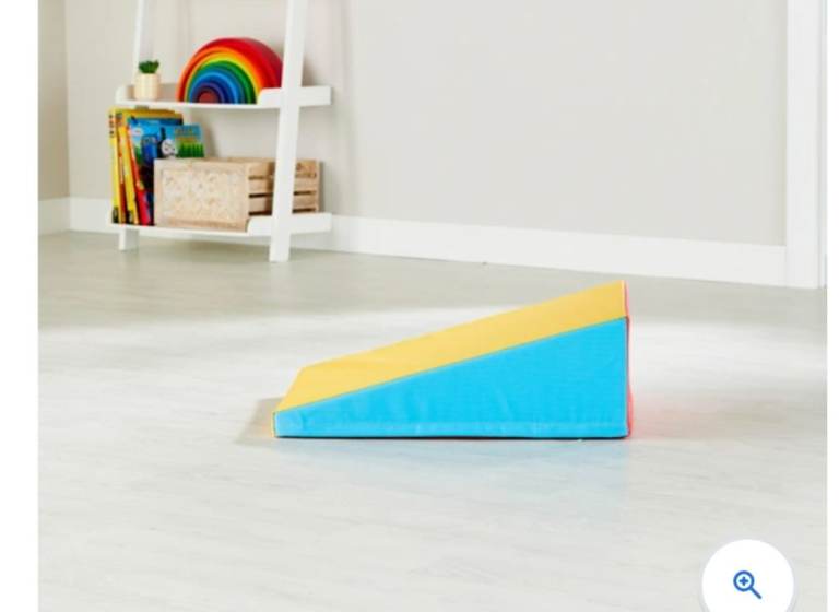 2 x Kids Soft Play Foam Ramp As Good As New