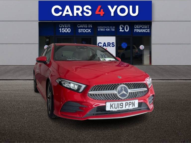 2019 Mercedes-Benz A-Class 2.0 A220 AMG Line (Executive) Hatchback 5dr Petrol 7G-DCT Euro 6 (s/s)...