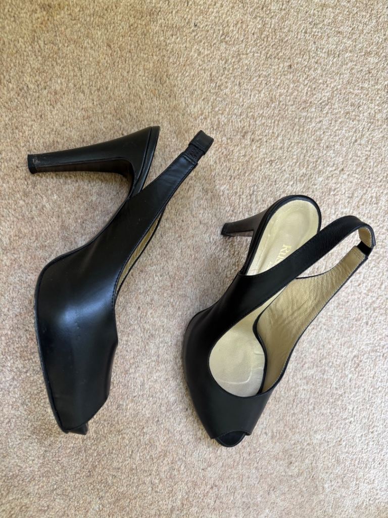 Russell & Bromley sling backs