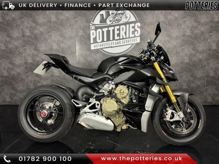 2021 Ducati Streetfighter V4S