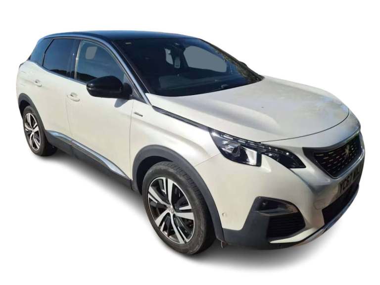 2017 Peugeot 3008 1.6 BlueHDi GT Line SUV 5dr Diesel EAT Euro 6 (s/s) (120 ps) SUV Diesel Automatic