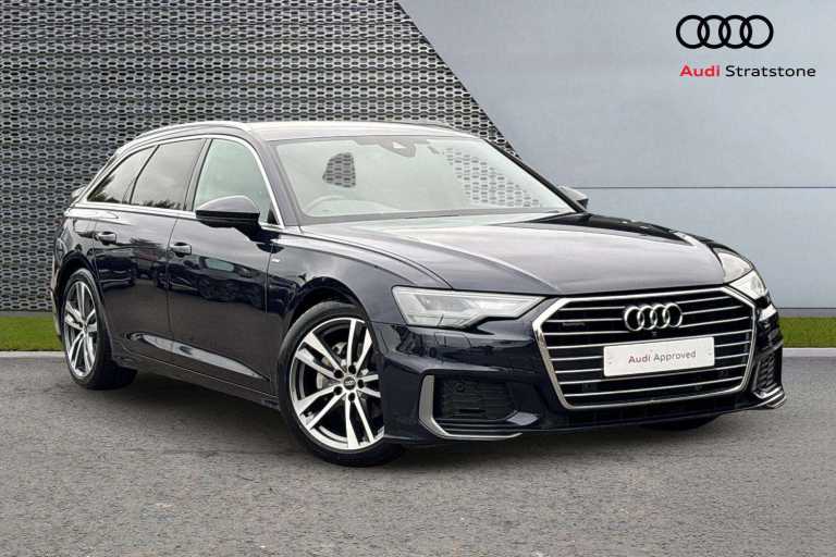2023 Audi A6 40 TDI Quattro S Line 5dr S Tronic [Tech Pack] Estate Diesel Automatic