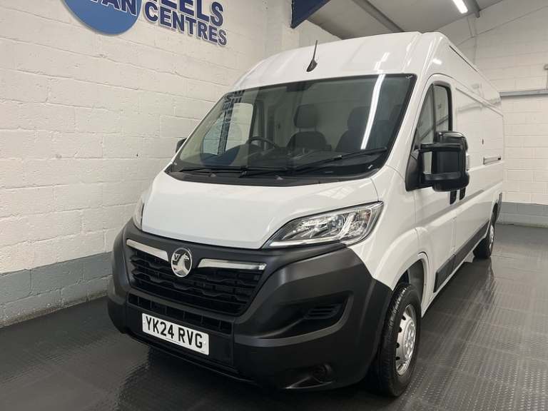 2024 Vauxhall Movano 2.2 CDTi 3500 BiTurbo Prime Panel Van 5dr Diesel Manual FWD L3 H2 Euro 6 (s ...