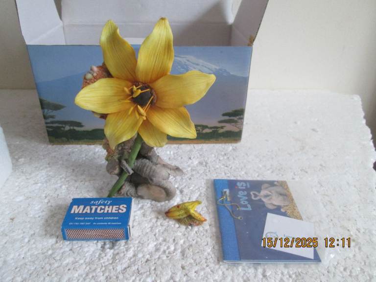 TUSKERS 'LOVE IS - LOVE YOU THIS MUCH' 91103